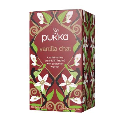 Pukka Organic Vanilla Chai x 20 Tea Bags